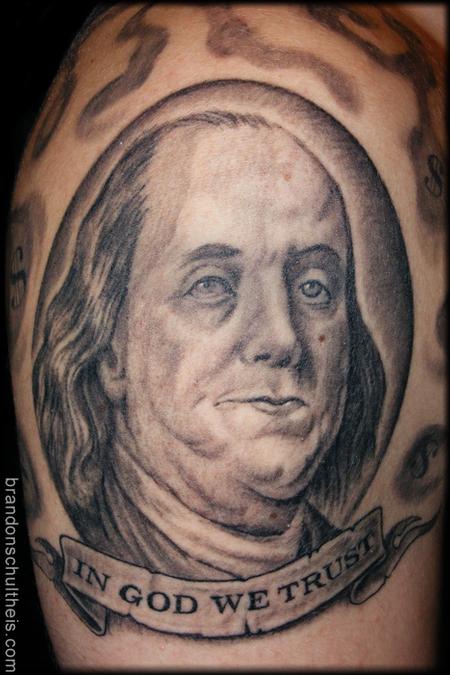 cool gangster benjamin franklin tattooTikTok Search