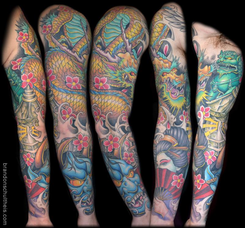2618 Likes 14 Comments  Japanese Ink japaneseink on Instagram Japanese  tattoo sleeve by marius  Japanese sleeve tattoos Sleeve tattoos Japanese  tattoo