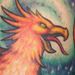 Tattoos - Phoenix & Space Tattoo - 59834