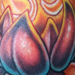 Tattoos - Glowing Ohm and Lotus  - 63675