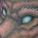 Tattoos - Wolf Hand Tattoo - 75858