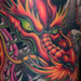 Tattoos - Japanese Dragon Leg Sleeve - 63677