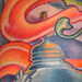 Tattoos - Latern & Leaves Half Sleeve - 74749