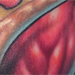 Tattoos - Octo-Heart Foot Tattoo - 76709