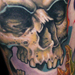 Tattoos - Phoenix and Skull Life/Death Tattoo - 67191