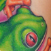 Tattoos - Tree Frog Tattoo - 59840