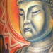 Tattoos - Buddha & Lotus half sleeve - 67620