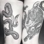 Tattoos - Rabbit and Cobra - 113686