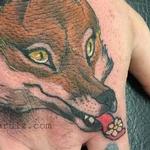 Tattoos - Sneaky Vixen hand tattoo - 113683