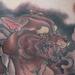 Tattoos - Werewolf chest tattoo - 53263