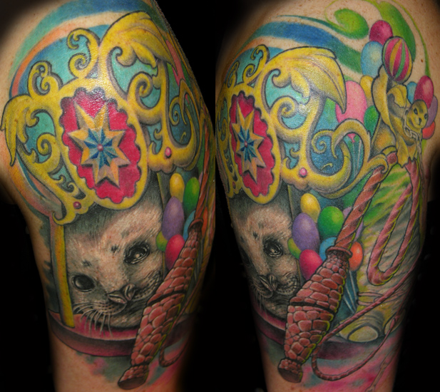 animal rights by Luca Natalini: TattooNOW animal rights by Luca Natalini: TattooNOW