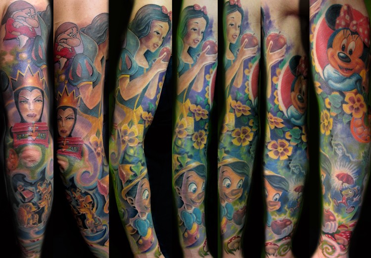 77 Disney Tattoos To Unleash Your Magic Power  Our Mindful Life