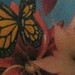 Tattoos - yellow butterfly - 50735