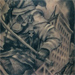 Tattoos - Firefighter ladder sleeve (outside) - 33227