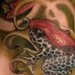 Tattoos - Frog and  lily - 45082