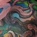 Tattoos - Ape,fiori,mirtilli....bee,flowers and blueberries - 62322