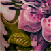 Tattoos - Lilium on ribs - 33888