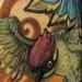 Tattoos - Picchio verde,green bird sleeve - 62869