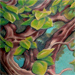 Tattoos - Buddha and a tree - 33229