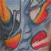Tattoos - Volcano leg sleeve - 33228