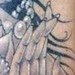 Tattoos - Meditating Woman Tattoo - 52479