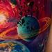 Tattoos - Space Tattoo Sleeve - 75249