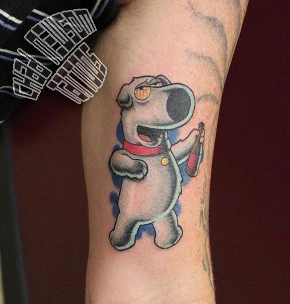 RIP Brian The Dog And Other Regretful Tattoos  TheCountcom