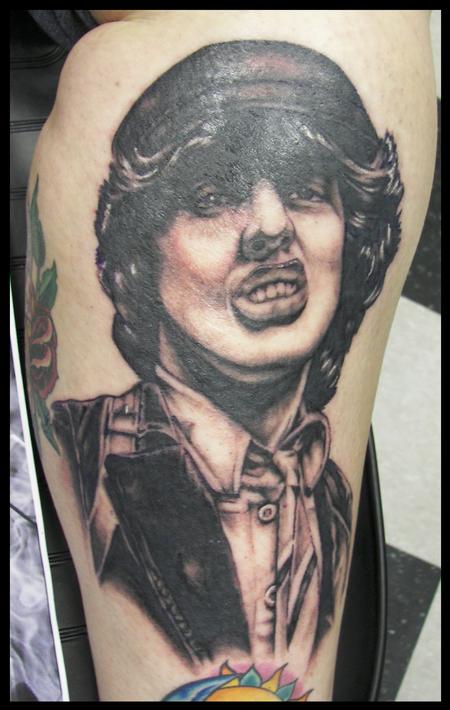 AC/DC by James Rowe: TattooNOW