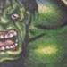Tattoos - The Incredible Hulk (original art/Marvel Comics) - 76575