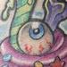 Tattoos - Eyeball Cupcake - 61039