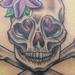 Tattoos - Girly Skull and Crossbones - 61040