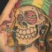 Tattoos - Rasta Skull - 61037