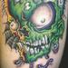 Tattoos - Wormhead Zombie - 61035