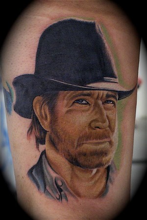 Tattoos - Chuck Norris - 36945