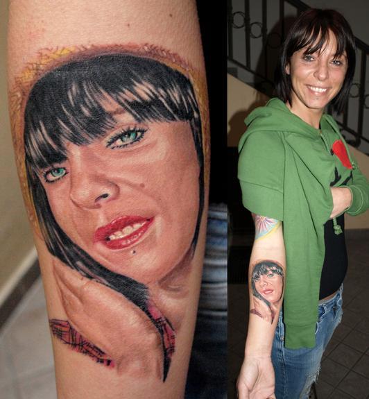 Portrait tattoos are a style within realism in tattoo art as a whole  Portrait  tattoos make a direct statement an  Portrait tattoo Tattoo equipment  Tattoos