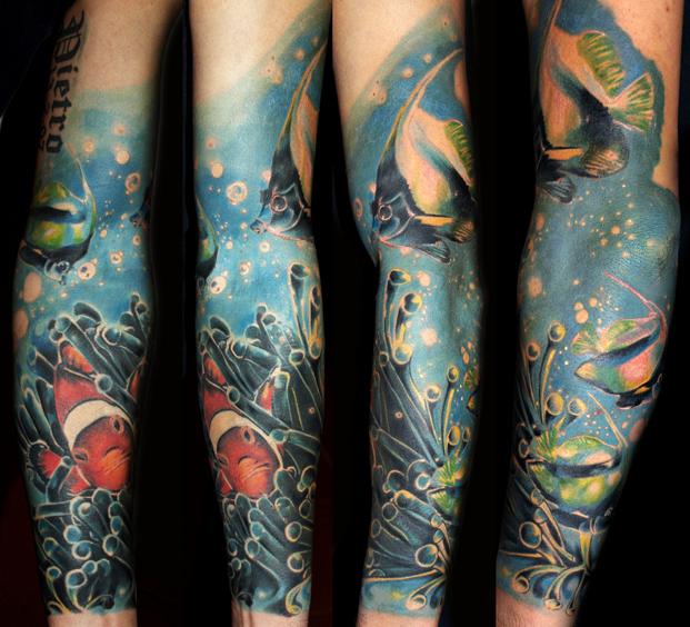 Under The Sea Unique Fish Tattoo Designs For Ocean Lovers
