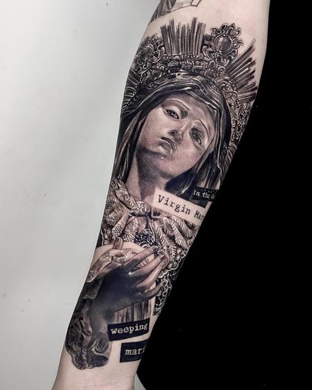 Tattoos - Weeping Maria - 143427