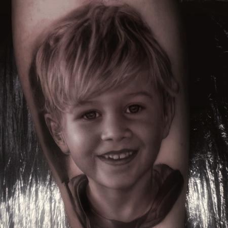 Tattoos - Portrait of a boy - 142950