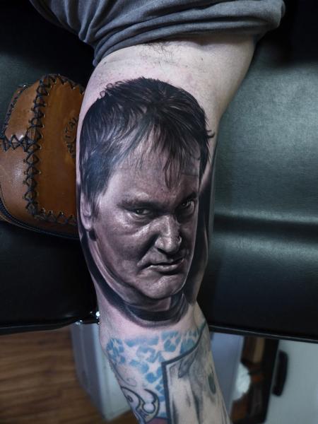 Tattoos - Quentin Tarantino Tattoo - 115692