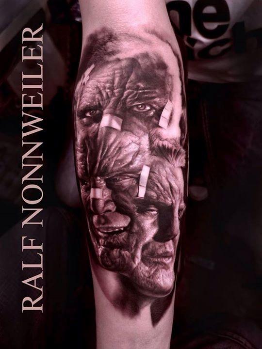 Sin City - Marv by Ralf Nonnweiler: TattooNOW Sin City - Marv by Ralf Nonnweiler: TattooNOW