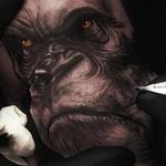 Tattoos - gorilla - 128122