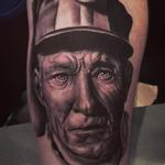Tattoos - Portrait of a miner - 119139