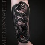 Tattoos - Custom Dark Design - 119137