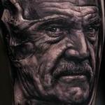Tattoos - Sean Connery Skull Tattoo - 115685