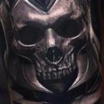 Tattoos - skull - 128116
