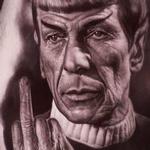 Tattoos - Spock Tattoo - 136097