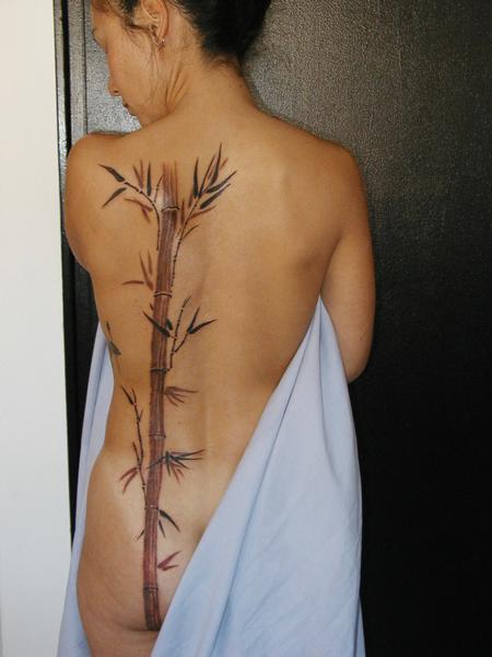 Tattoos - Bamboo - 62422
