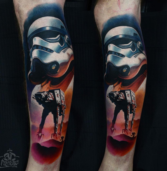Fantastic tattoo work from A.D. Pancho | iNKPPL
