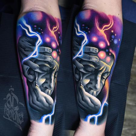 Spartan warrior tattoo by A.d. Pancho