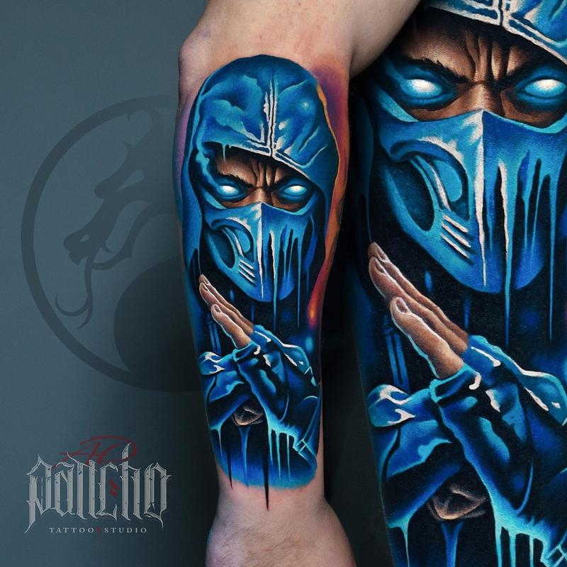 Top 89 about mortal kombat tattoo latest  indaotaonec